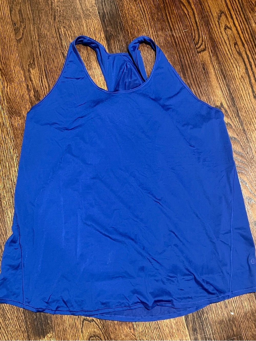 Lululemon Racerback Workout Tank Top — Royal Blue